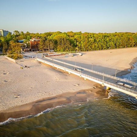3L Apartments Willa Przy Molo Kołobrzeg Kültér fotó