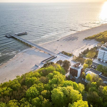 3L Apartments Willa Przy Molo Kołobrzeg Kültér fotó