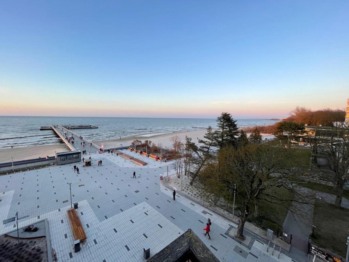 3L Apartments Willa Przy Molo Kołobrzeg Kültér fotó