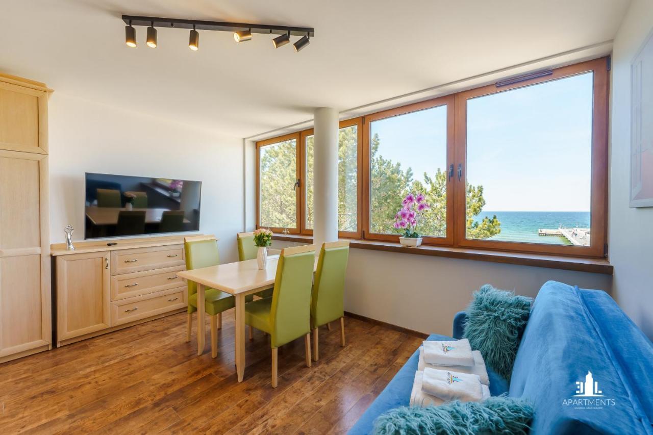 3L Apartments Willa Przy Molo Kołobrzeg Kültér fotó