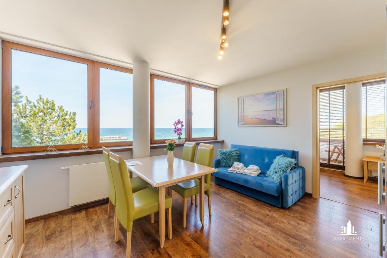 3L Apartments Willa Przy Molo Kołobrzeg Kültér fotó
