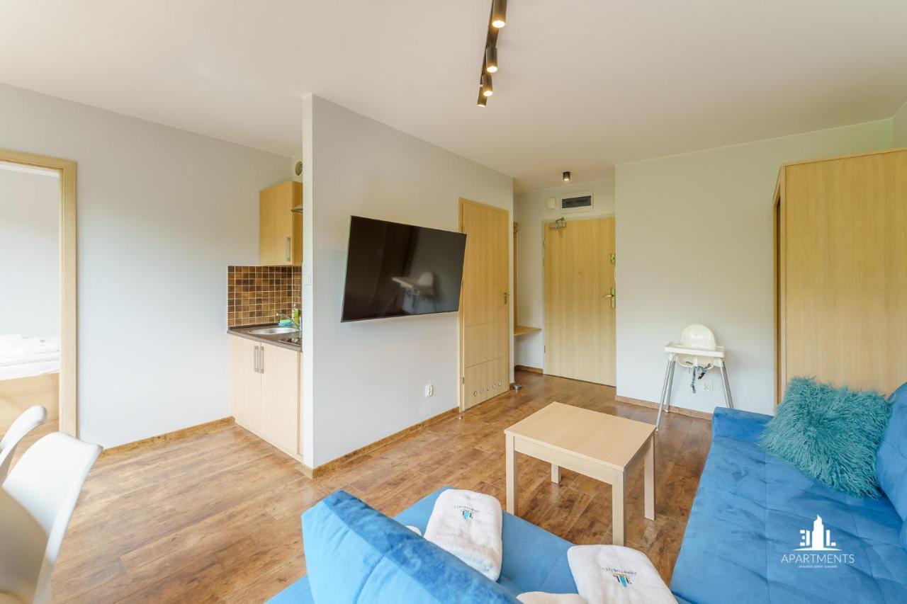3L Apartments Willa Przy Molo Kołobrzeg Kültér fotó