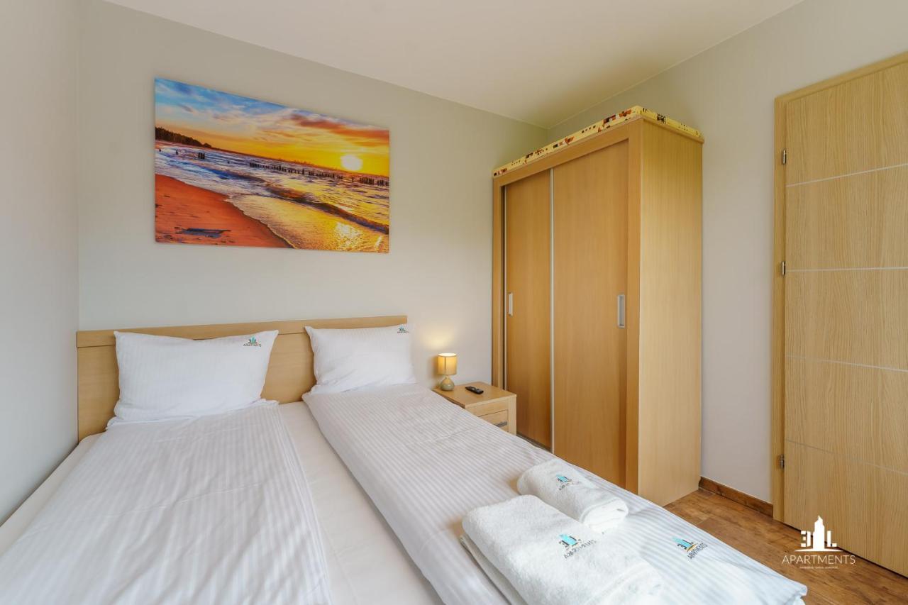 3L Apartments Willa Przy Molo Kołobrzeg Kültér fotó
