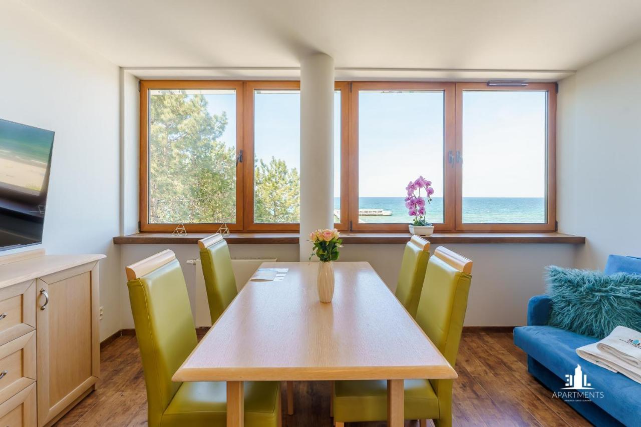 3L Apartments Willa Przy Molo Kołobrzeg Kültér fotó