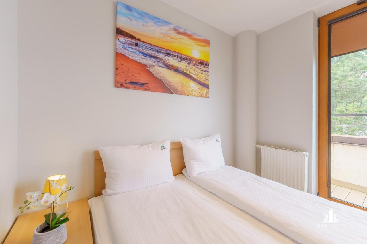 3L Apartments Willa Przy Molo Kołobrzeg Kültér fotó