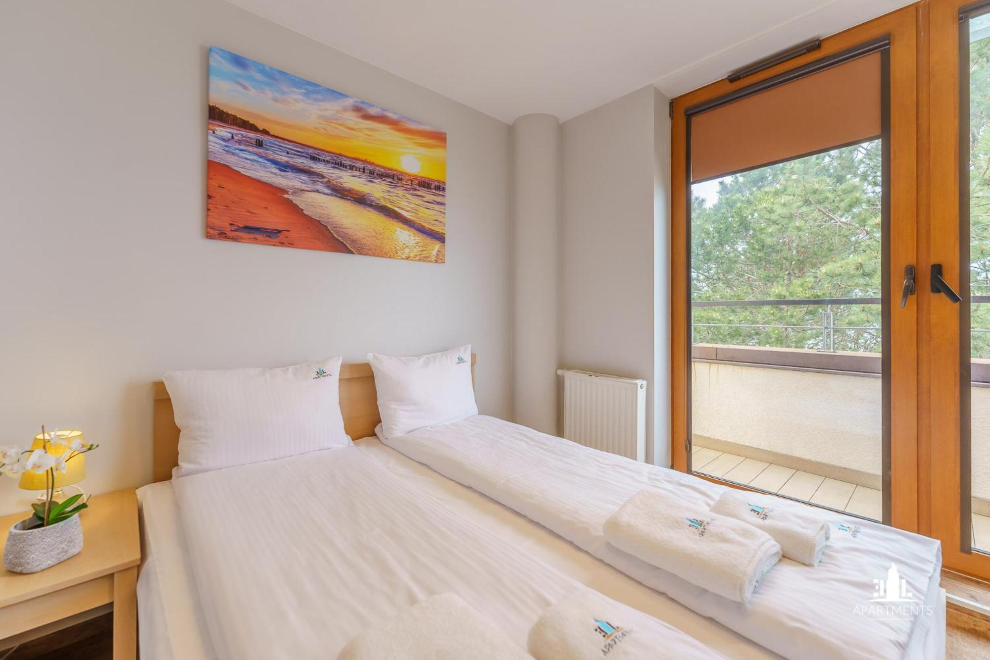 3L Apartments Willa Przy Molo Kołobrzeg Kültér fotó