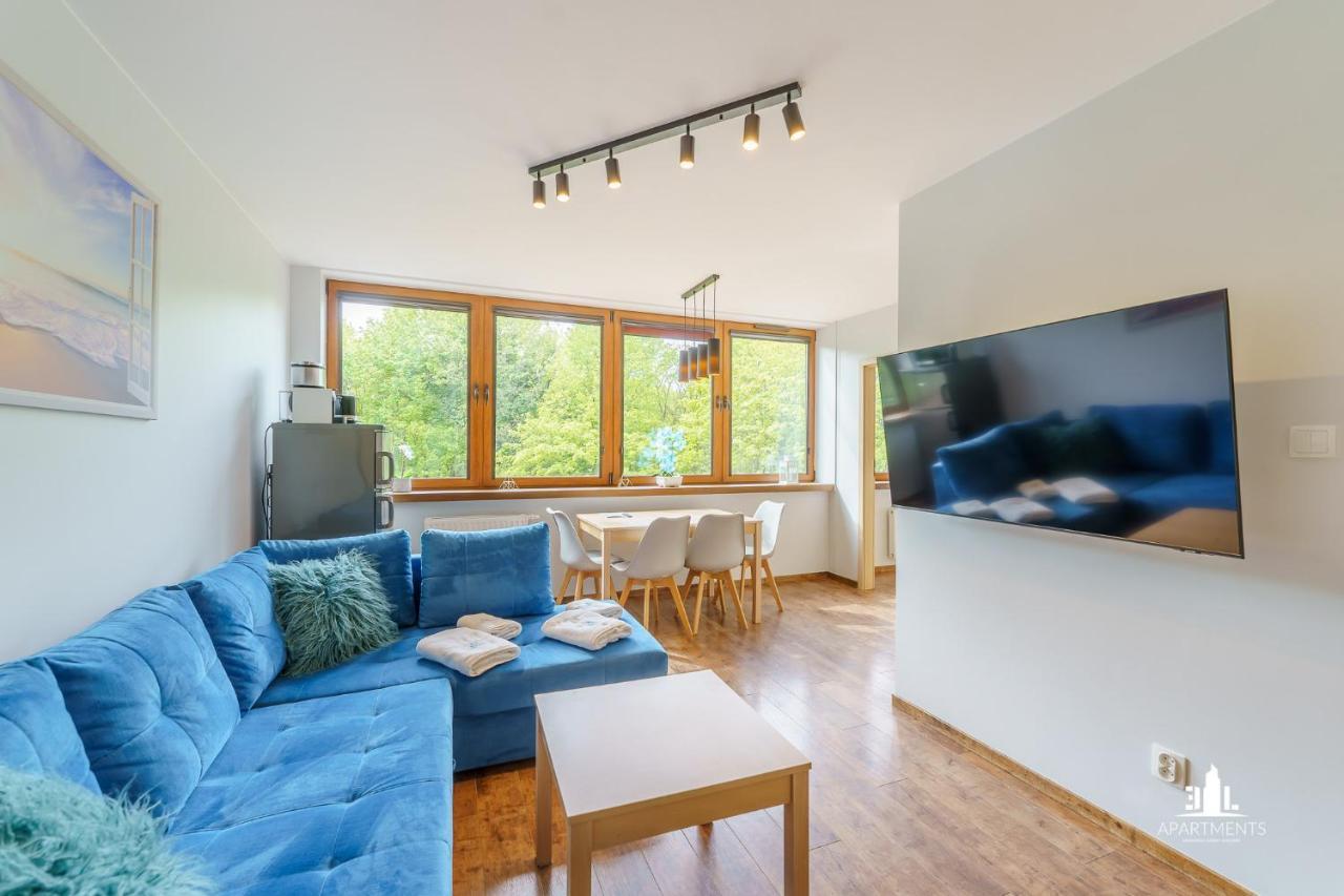 3L Apartments Willa Przy Molo Kołobrzeg Kültér fotó