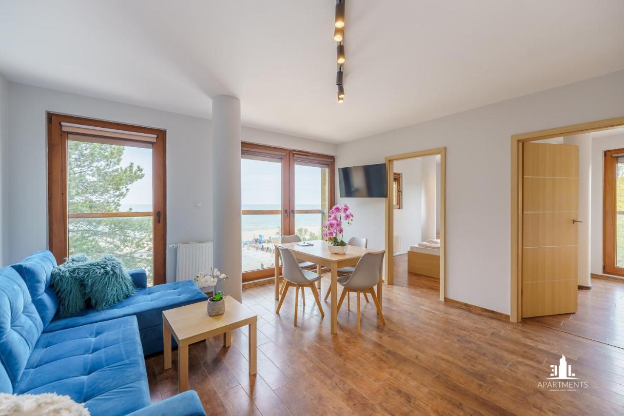 3L Apartments Willa Przy Molo Kołobrzeg Kültér fotó
