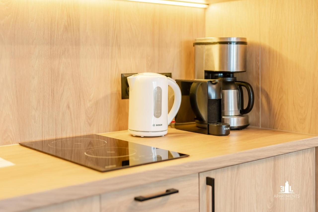 3L Apartments Willa Przy Molo Kołobrzeg Kültér fotó