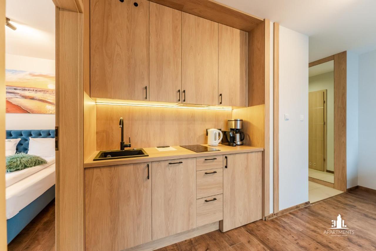 3L Apartments Willa Przy Molo Kołobrzeg Kültér fotó