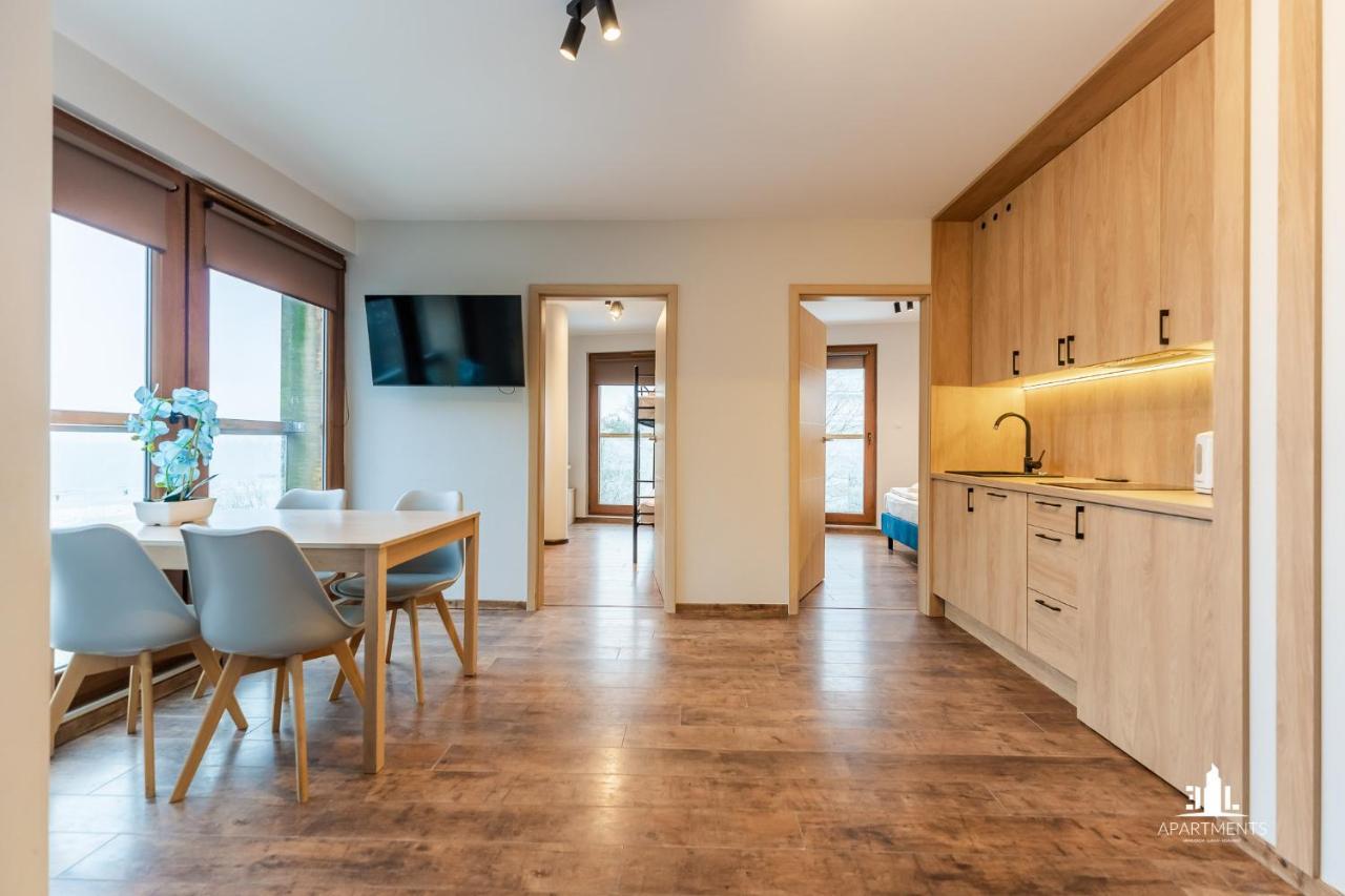 3L Apartments Willa Przy Molo Kołobrzeg Kültér fotó