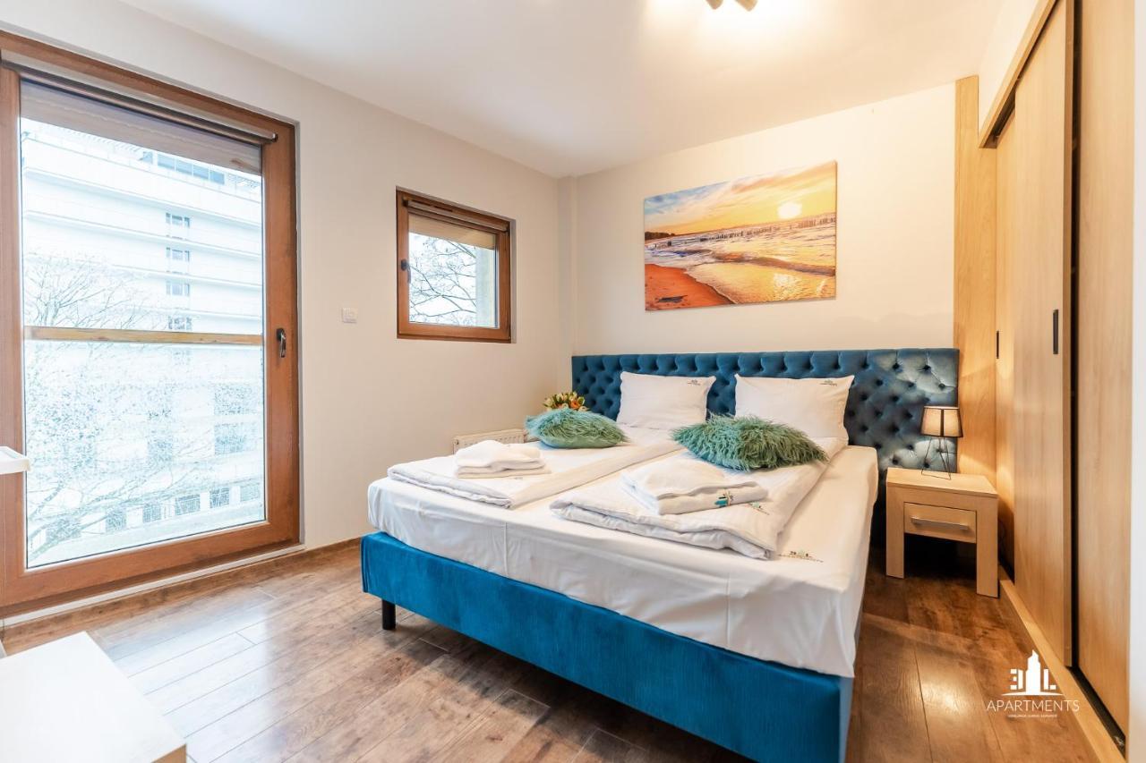 3L Apartments Willa Przy Molo Kołobrzeg Kültér fotó