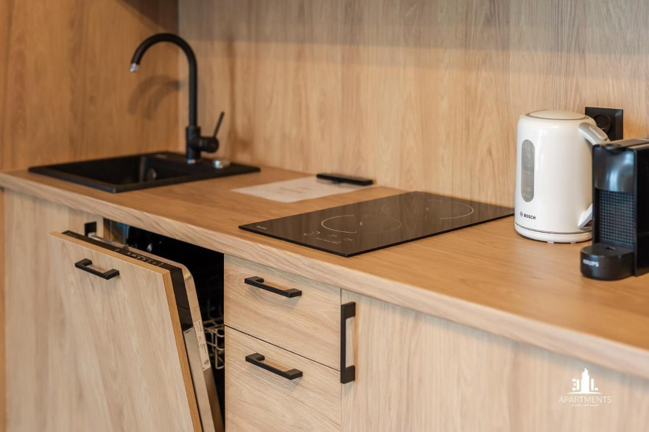 3L Apartments Willa Przy Molo Kołobrzeg Kültér fotó
