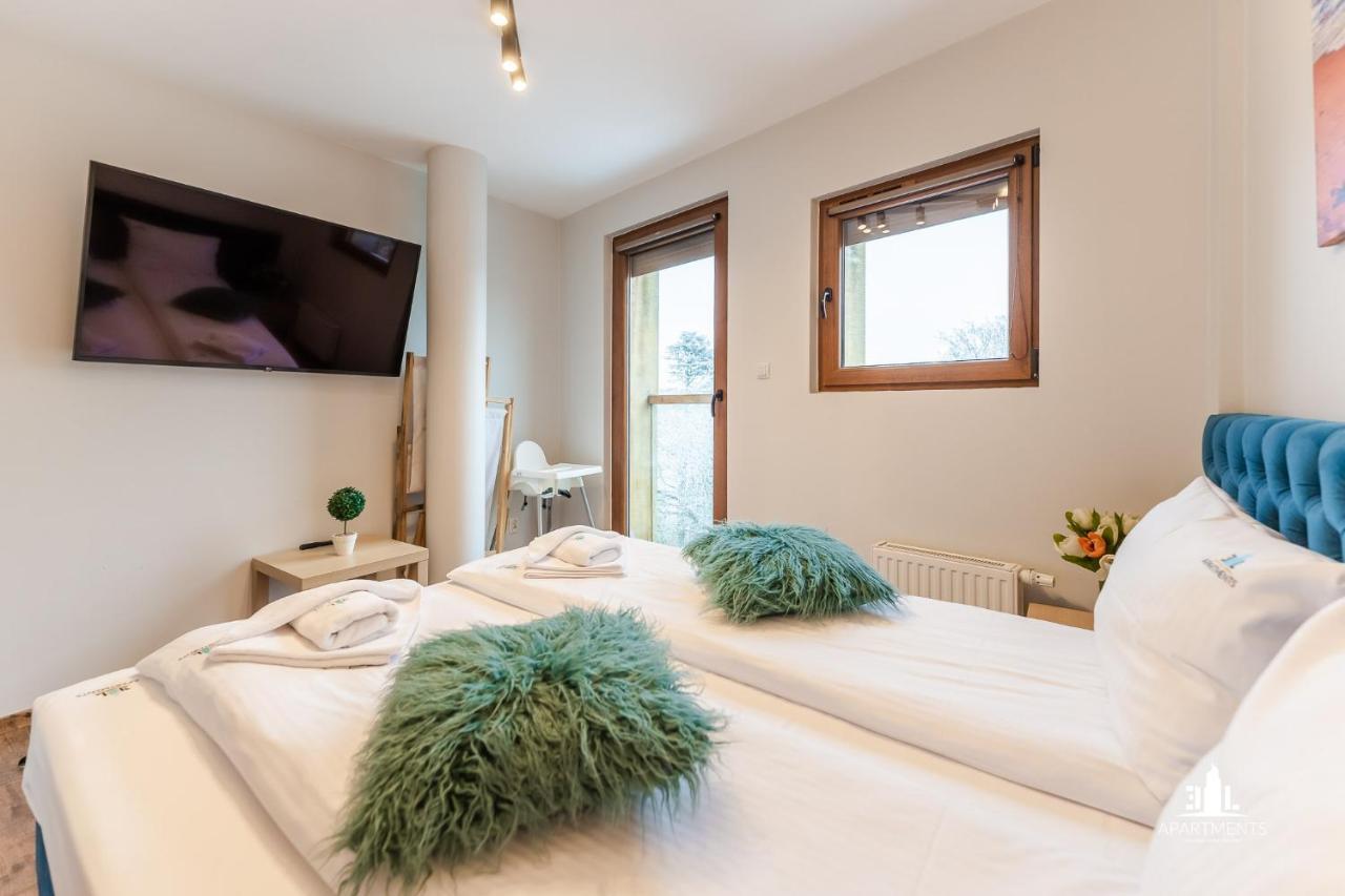 3L Apartments Willa Przy Molo Kołobrzeg Kültér fotó