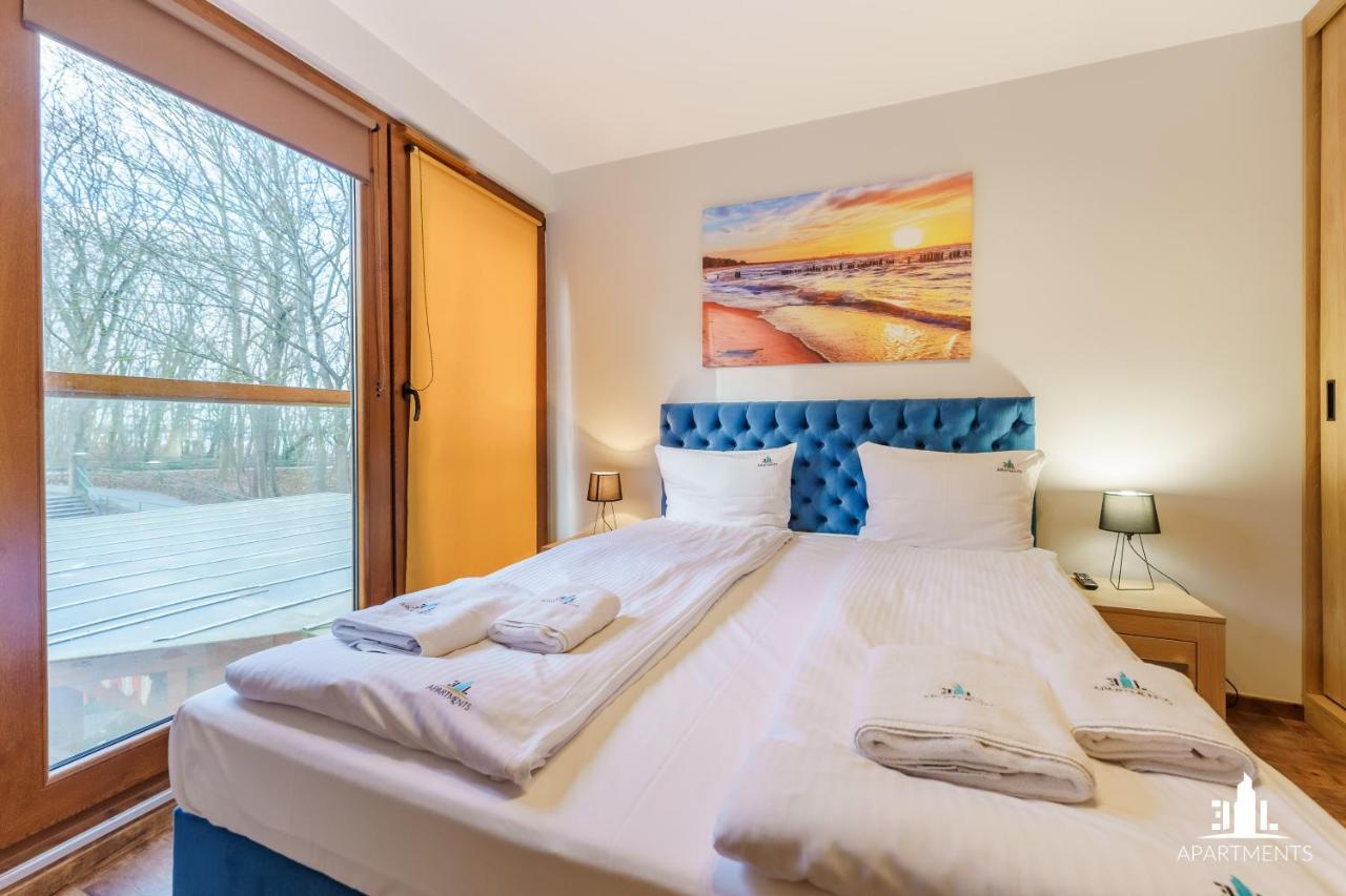 3L Apartments Willa Przy Molo Kołobrzeg Kültér fotó