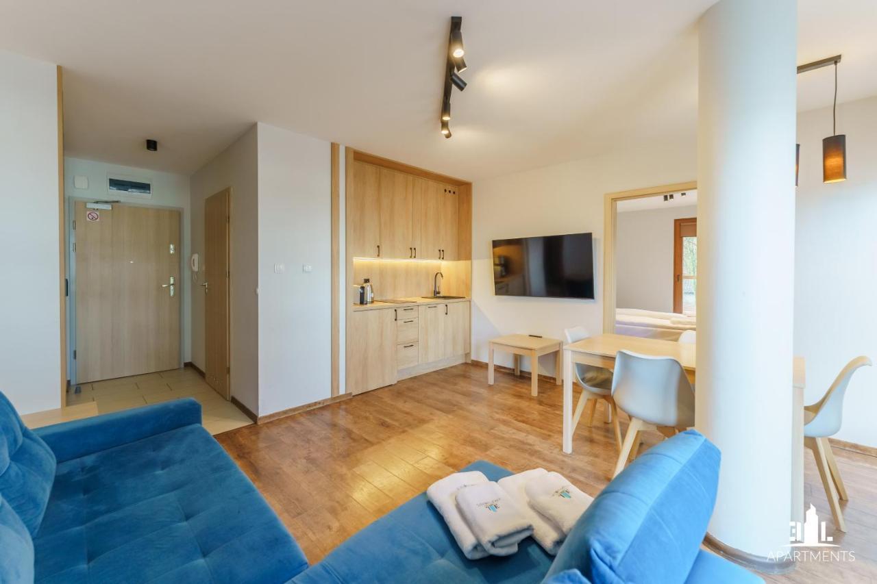 3L Apartments Willa Przy Molo Kołobrzeg Kültér fotó