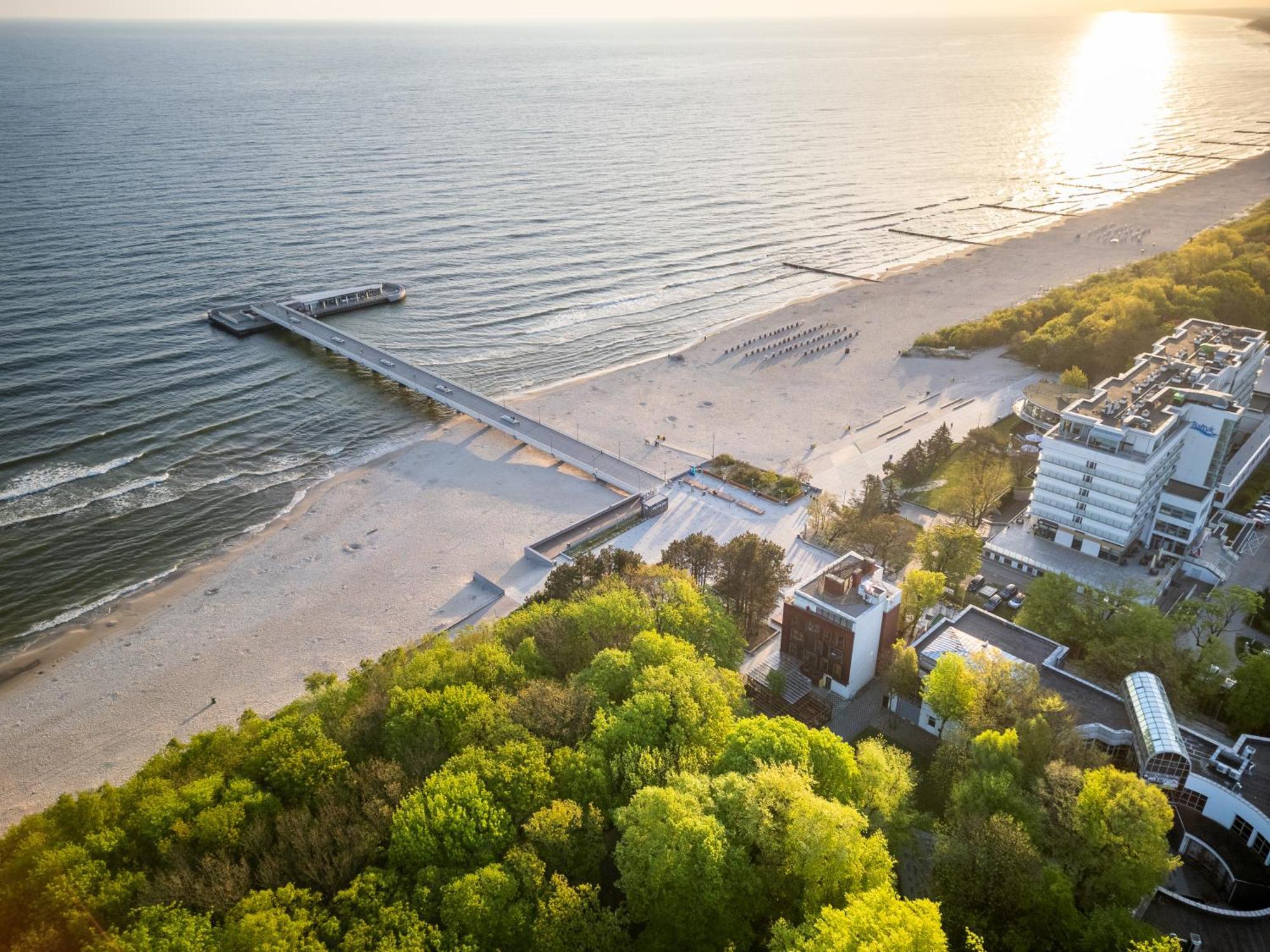 3L Apartments Willa Przy Molo Kołobrzeg Kültér fotó