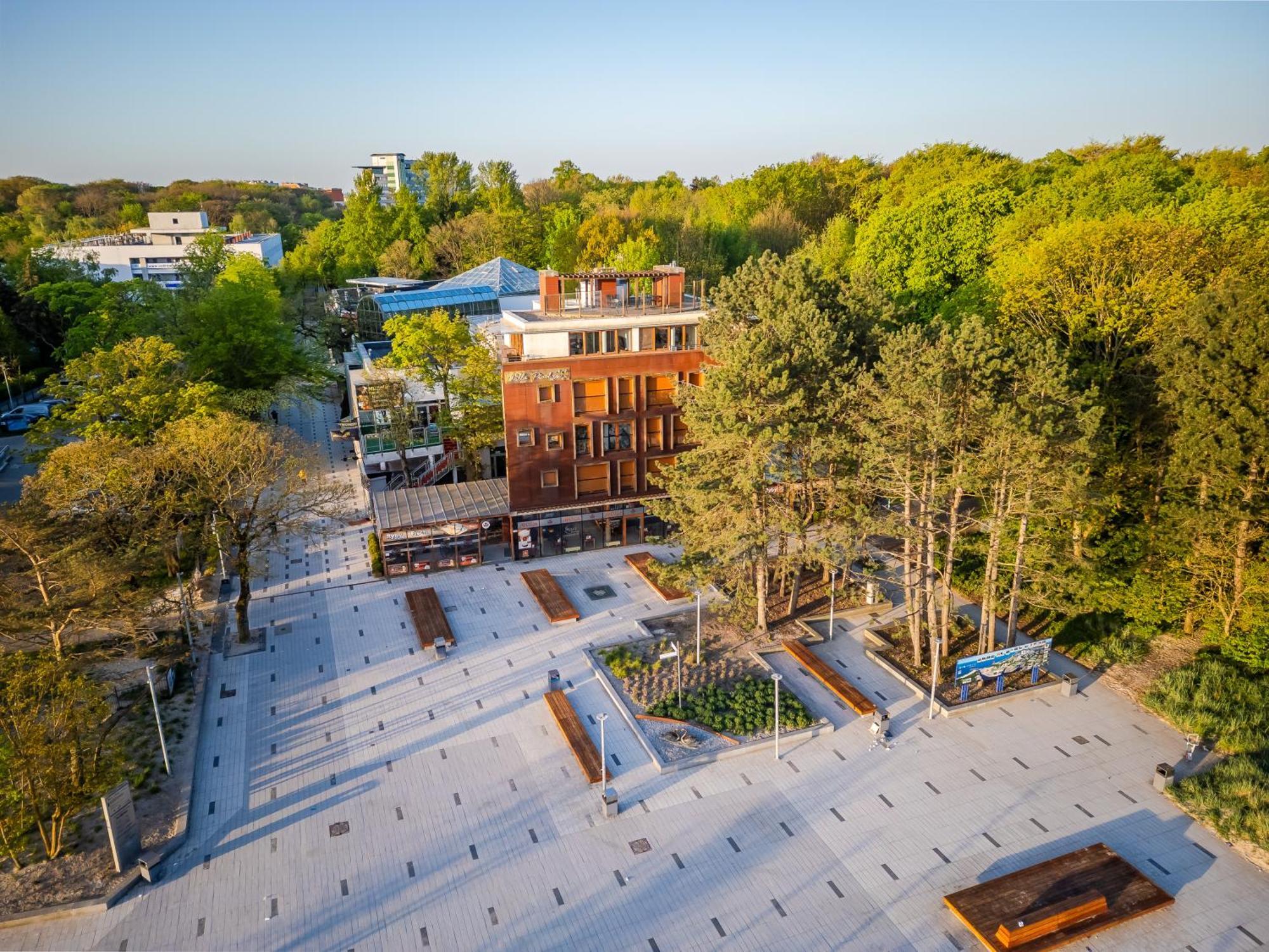 3L Apartments Willa Przy Molo Kołobrzeg Kültér fotó
